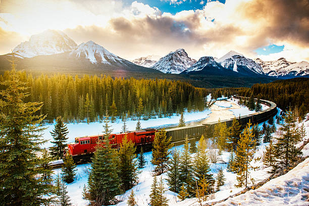 Canadian Rockies Train